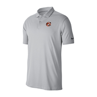 Nike Victory Texture Tiger Logo Embroidered Polo